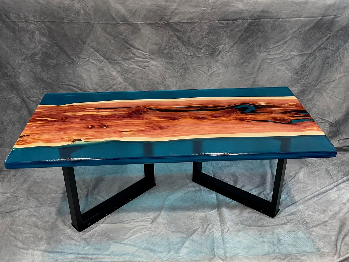 Blue Water, Red Cedar - Coffee Table