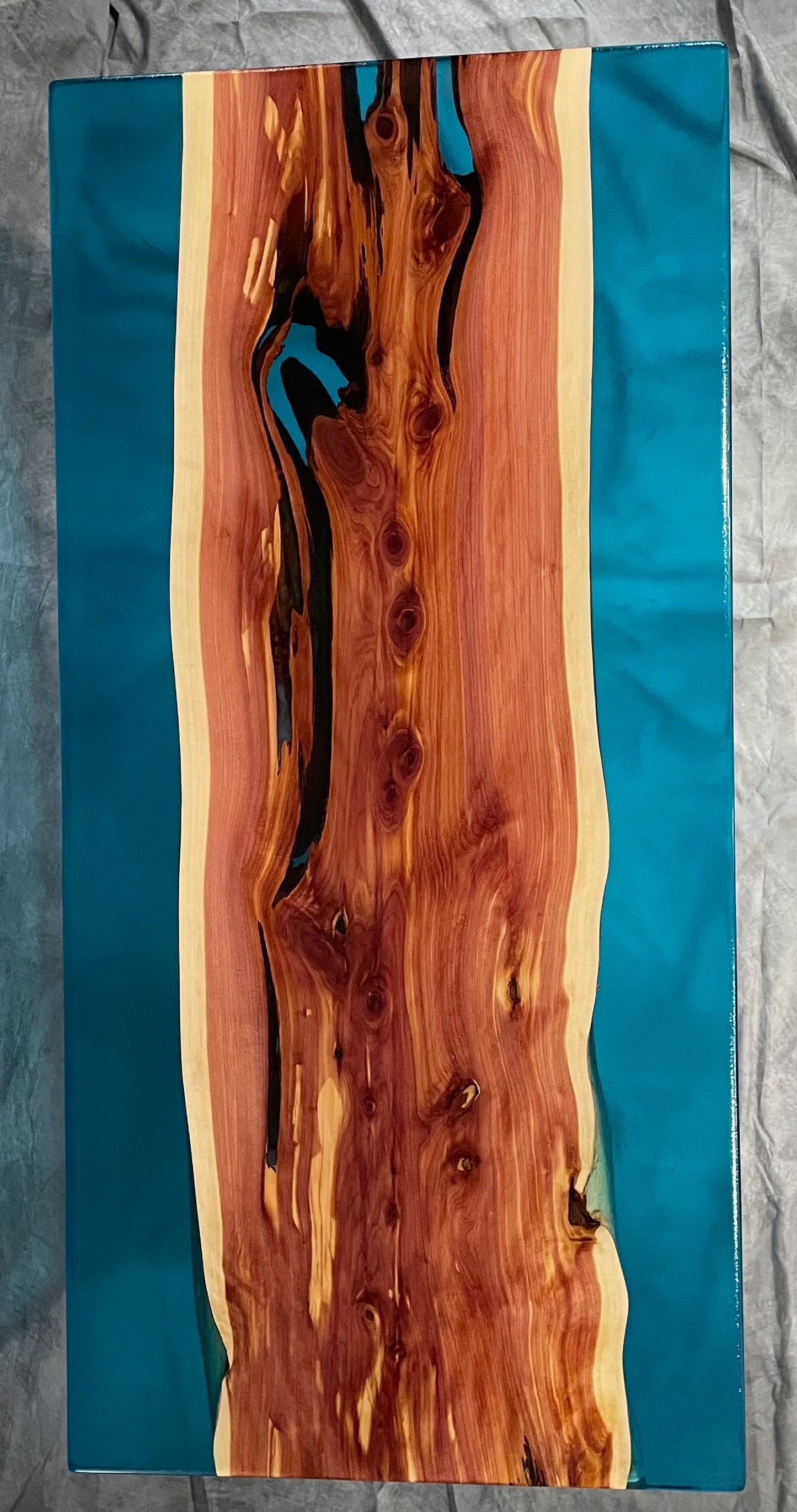 Blue Water, Red Cedar - Coffee Table