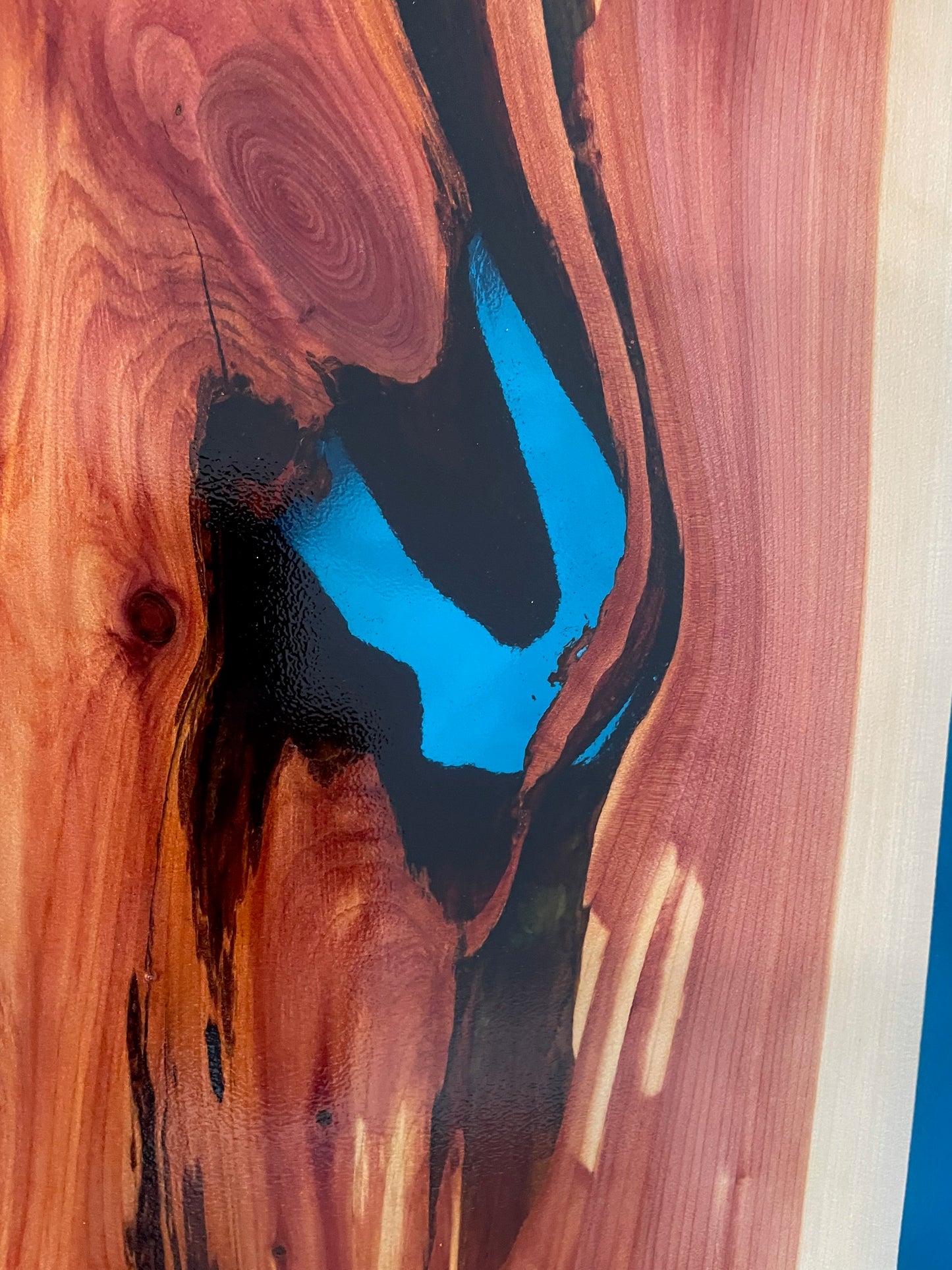 Blue Water, Red Cedar - Coffee Table