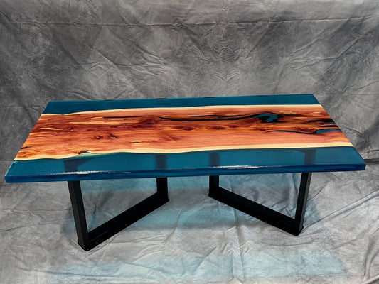 Blue Water, Red Cedar - Coffee Table